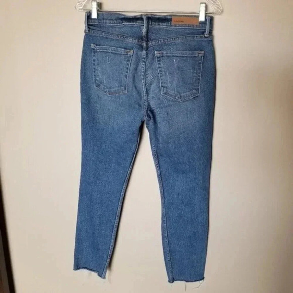 GRLFRND Karolina High Rise Crop  Jeans Sixpence 27 - Picture 9 of 15